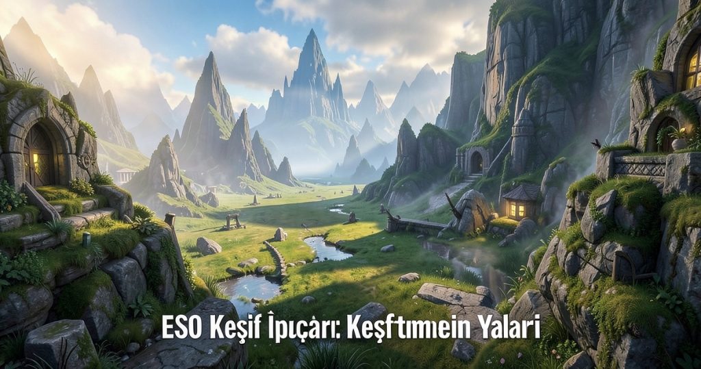 ESO keşif ipuçları