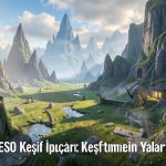 ESO keşif ipuçları