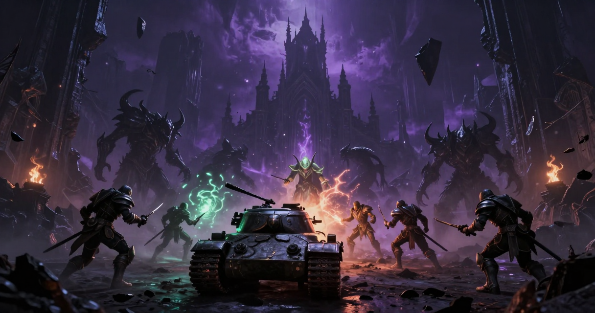 ESO Coldharbour stratejileri — Coldharbour'da Stratejik Savaş Taktikleri