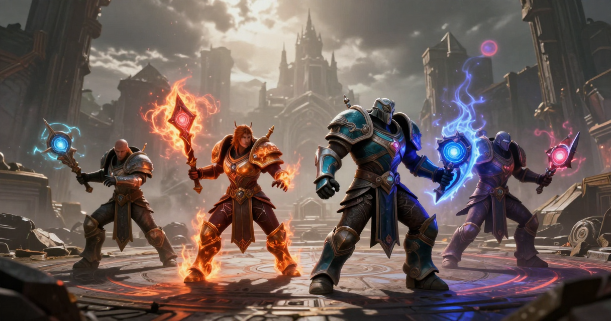 ESO PvP stratejileri — Takım Koordinasyonu ve Rol Dağılımı