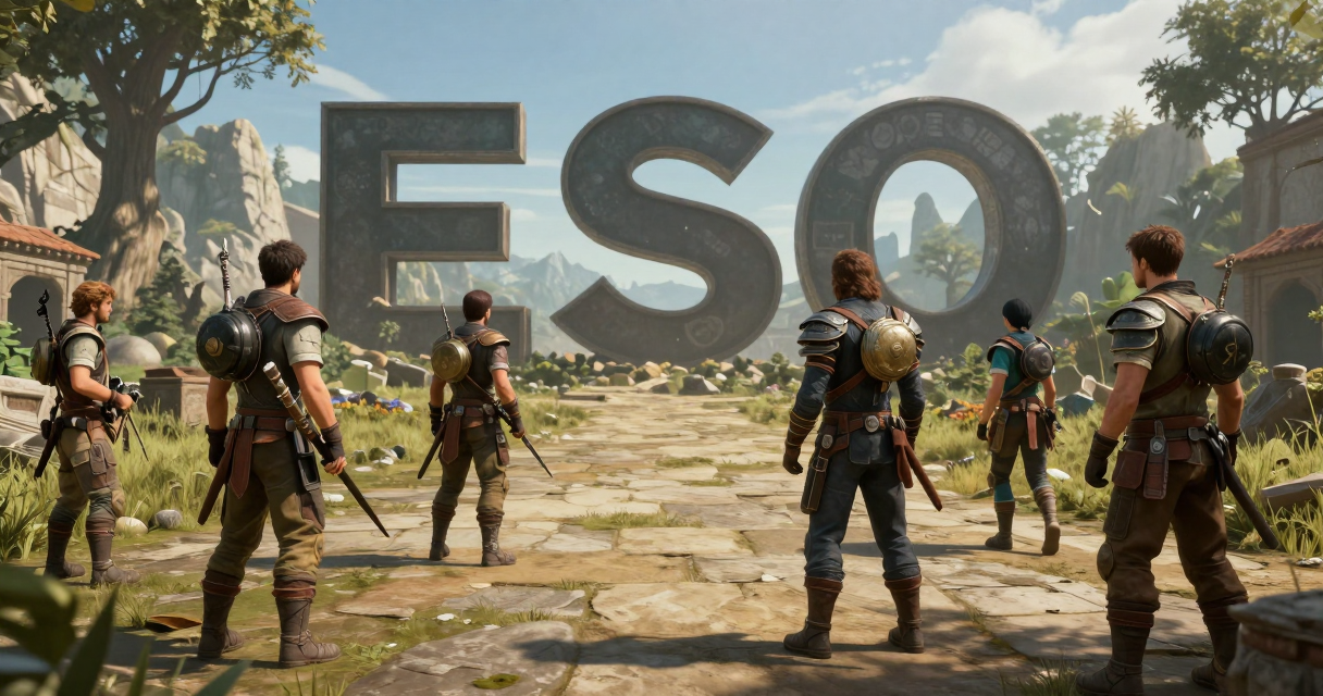 ESO video rehberi ve ipuçları — PvP ve PvE Savaşları