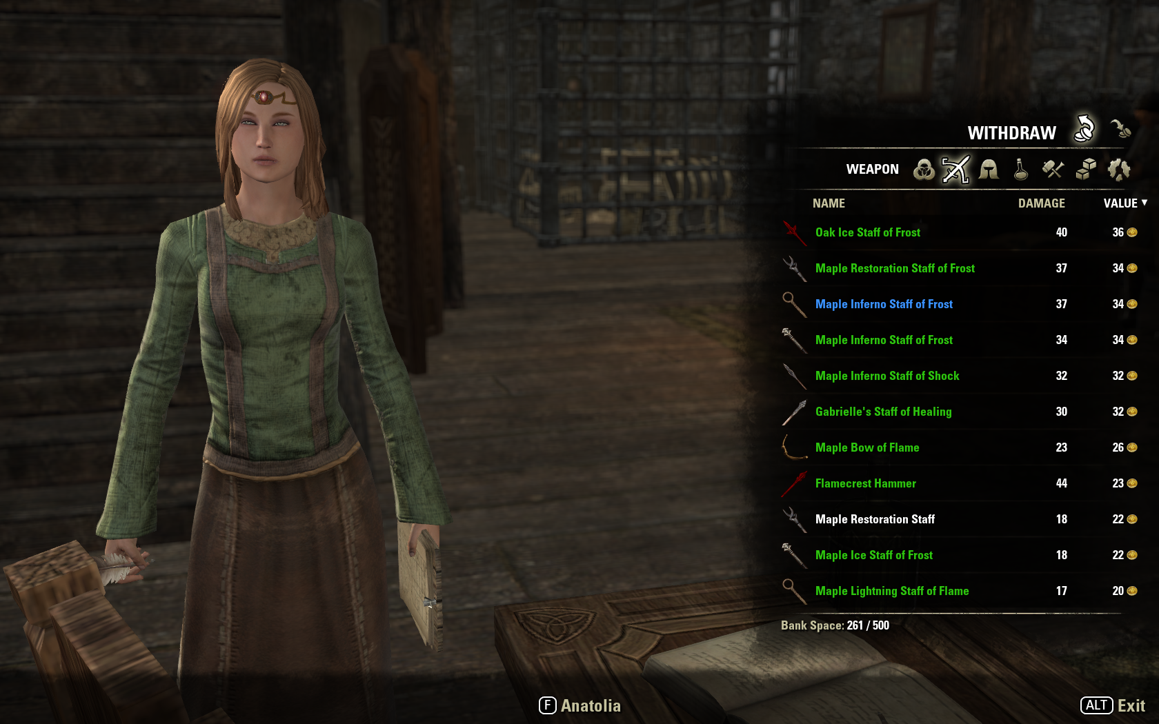 Elder Scrolls Onlineda Çanta ve Envanter Stoklarını Nasıl Arttırabilirsiniz?