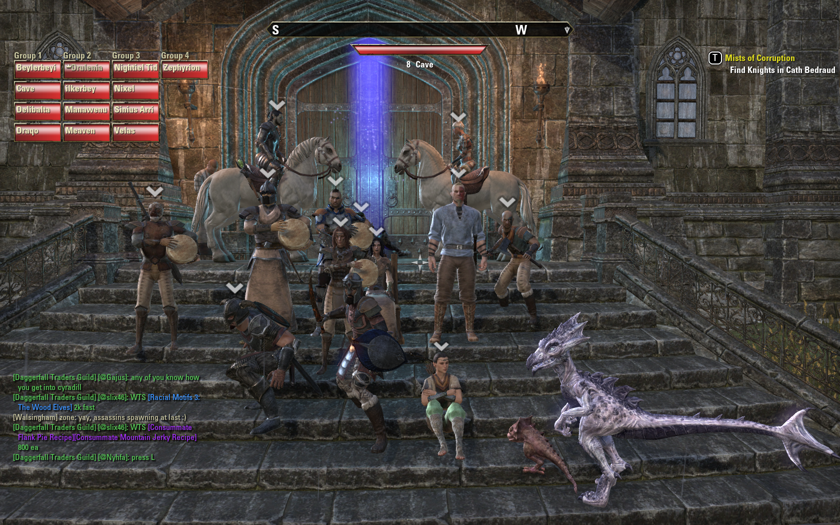 Elder Scrolls Online Türkiye İlk Lonca Düğünümüz